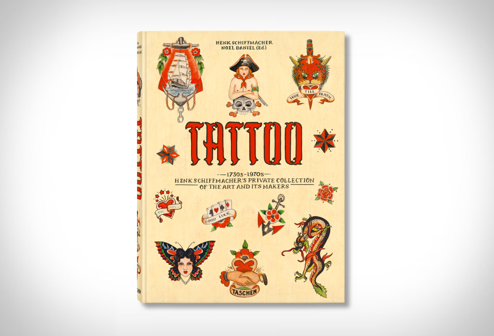 Livro Com História Da Tatuagem - Tattoo | Image