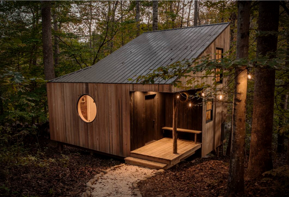 Você Está Procurando Uma Experiência Especial No Airbnb? The Nook Cabin | Image