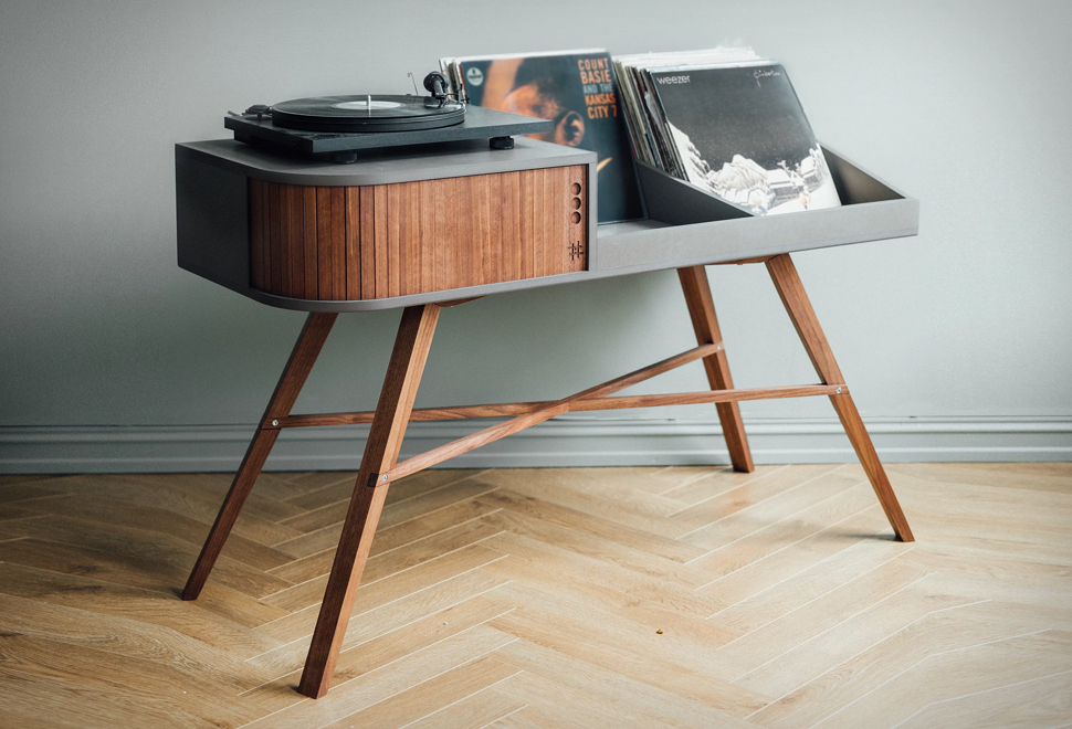 Mesa De Vinil - Hrdl Vinyl Table | Image