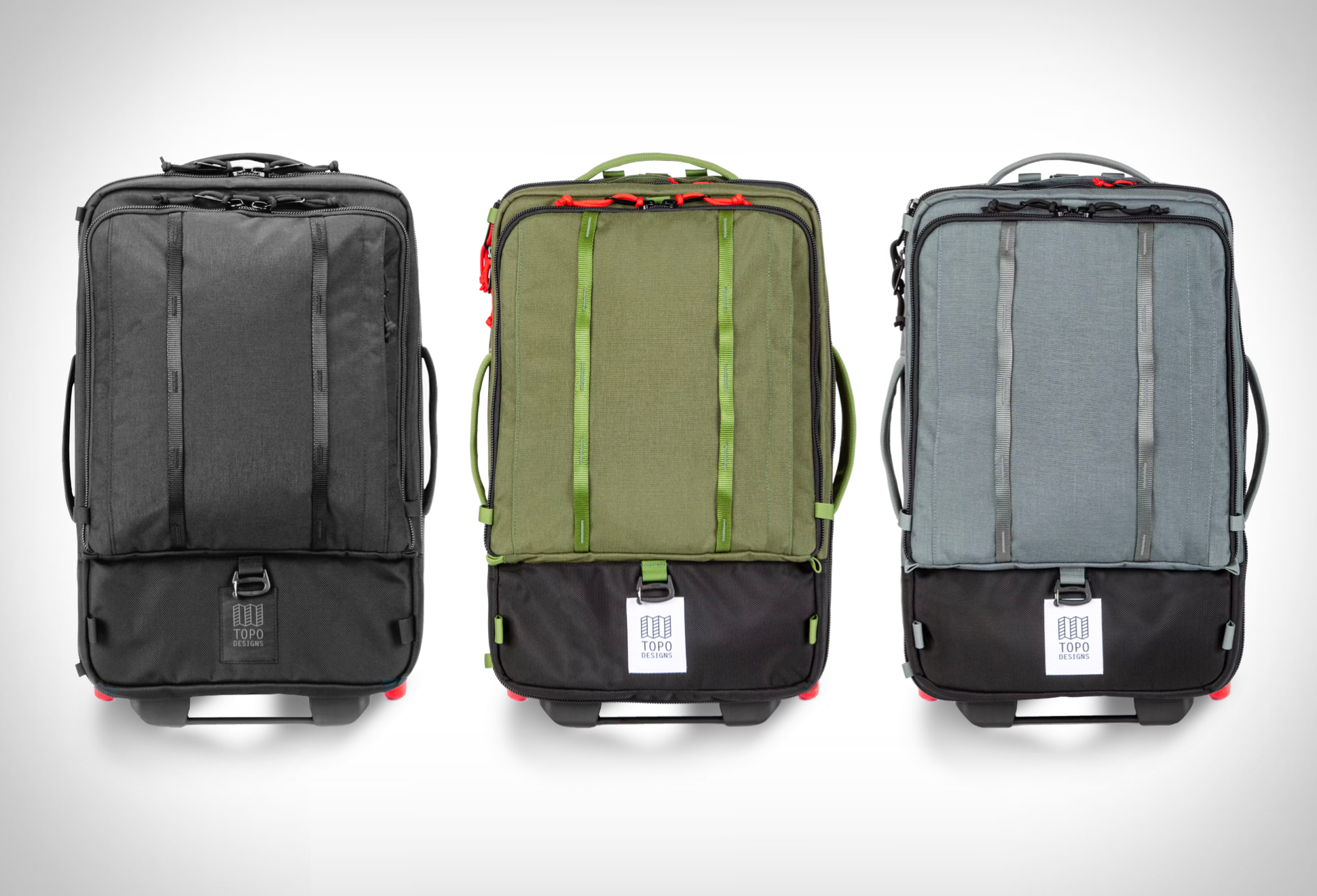 Topo Designs Global Travel Bag é A Mala Perfeita Para A Sua Próxima Aventura. | Image