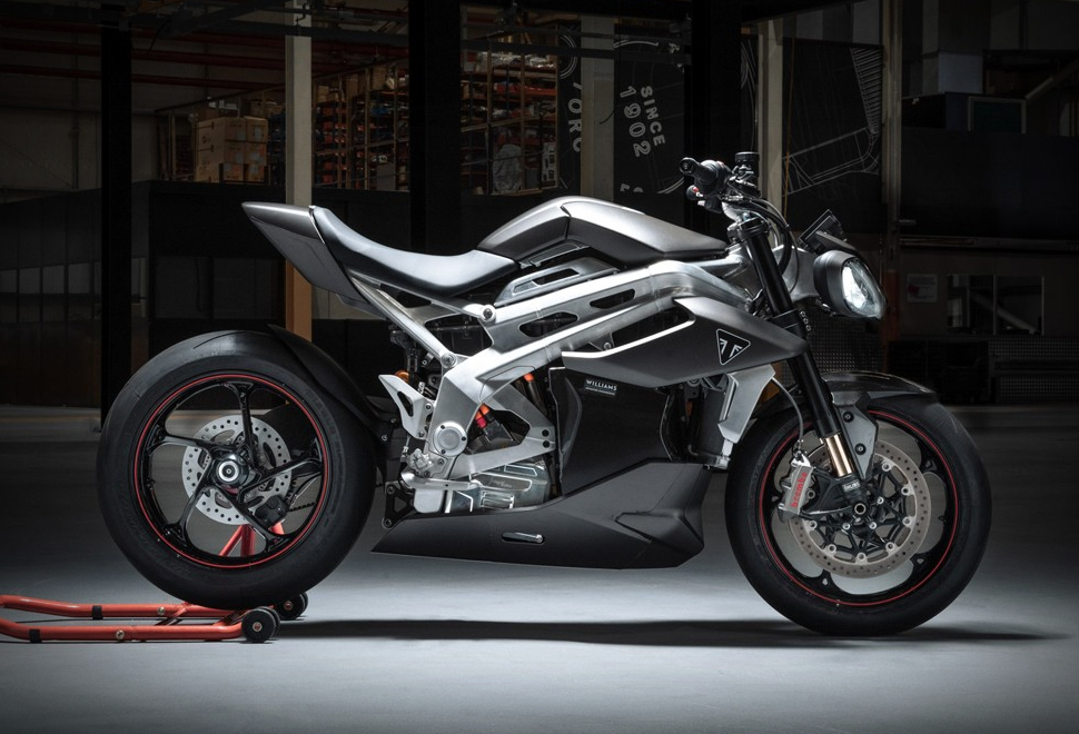 Moto Triumph Elétrica | Image