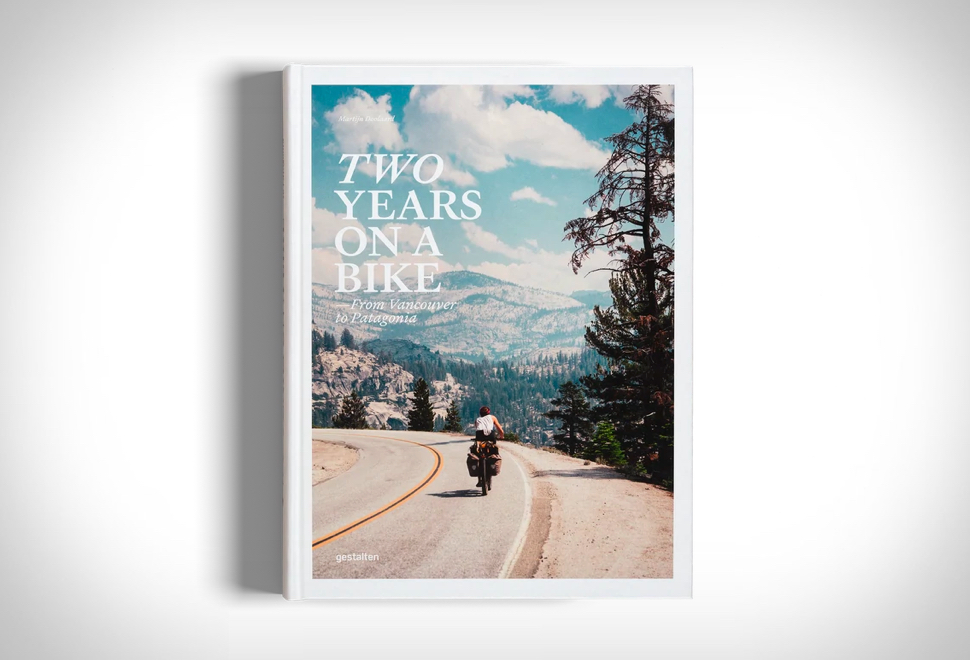 O Livro Dois Anos Em Uma Bicicleta - Two Years On A Bike | Image