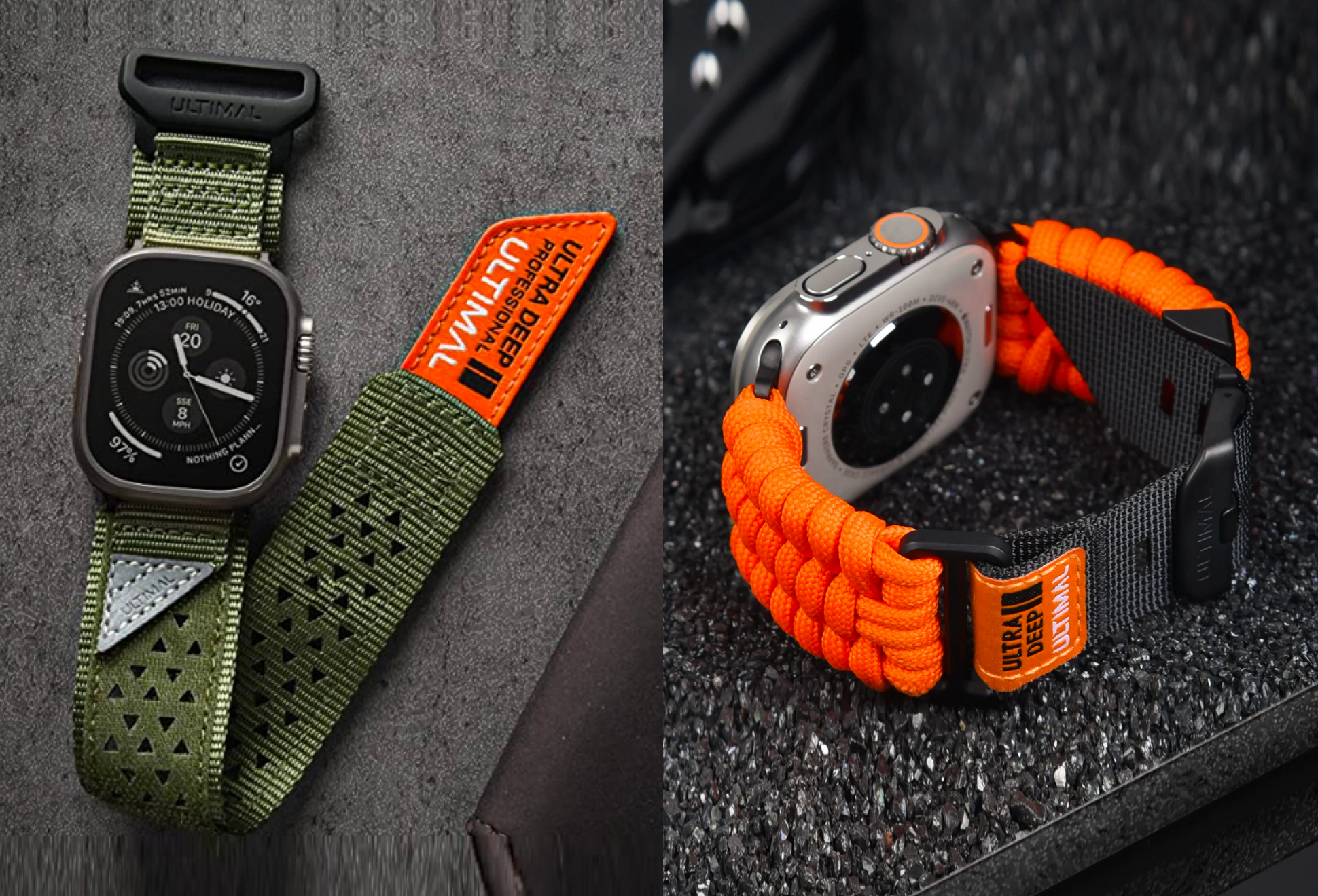 RelÓgio Ultimal Apple Watch Bands | Image