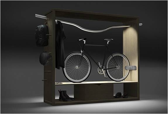 Prateleira De Bicicleta - Bike Shelf | Image