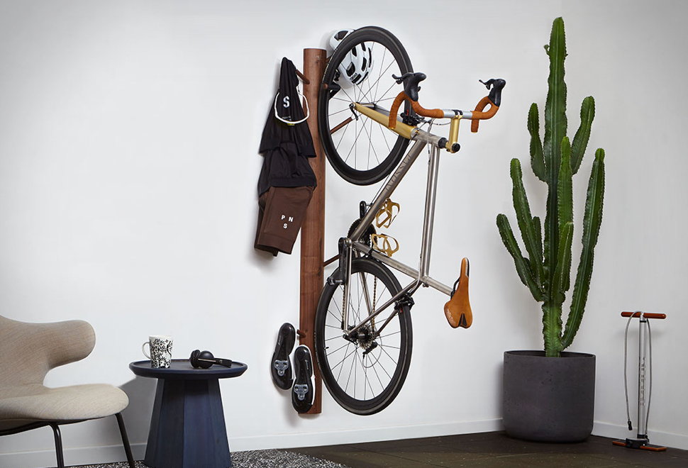 Armazenamento Vertical - Suporte Para Guardar Bicicleta | Image