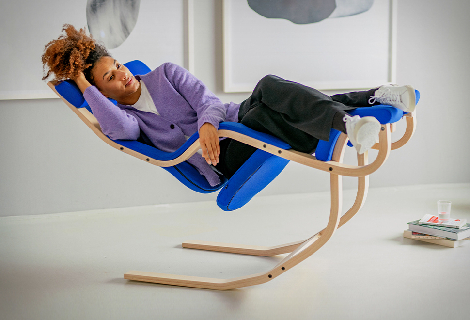 Cadeira Permite Que Você Relaxe Totalmente Na Ausência De Gravidade - Varier Gravity | Image