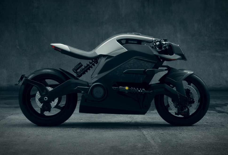 Moto Elétrica Mais Moderna E De Alta Tecnologia Disponível - Vector Angel Edition Electric Motorcycle | Image