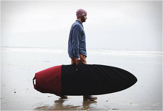 Saco Para Prancha De Surf - Wayward Roll Top Board Bag | Image