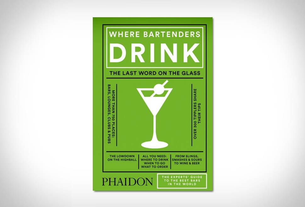 Livro: Where Bartenders Drink | Image